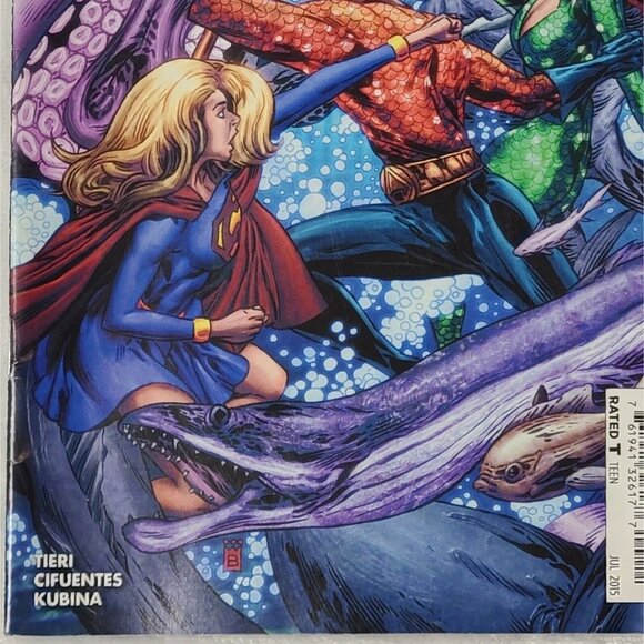 Convergence Justice League 2 DC Comics 2015 FN Mark Buckingham Cover A - Picture 14 of 15